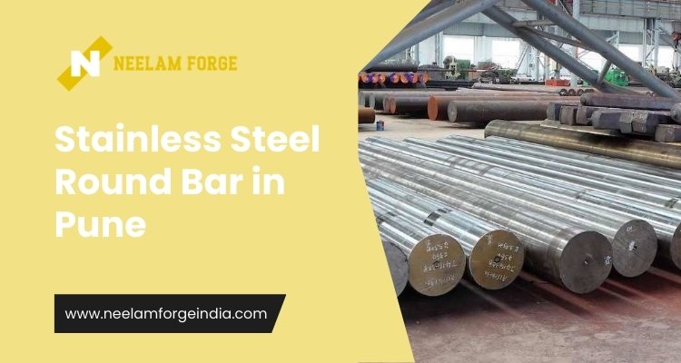 Stainless Steel Round Bar Manufacturer in Pune Stainless Steel Round Bar Manufacturer in Pune