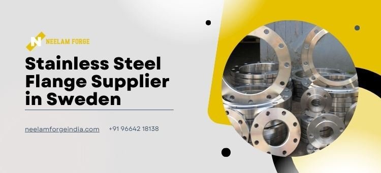 Stainless Steel Flange Supplier in Sweden