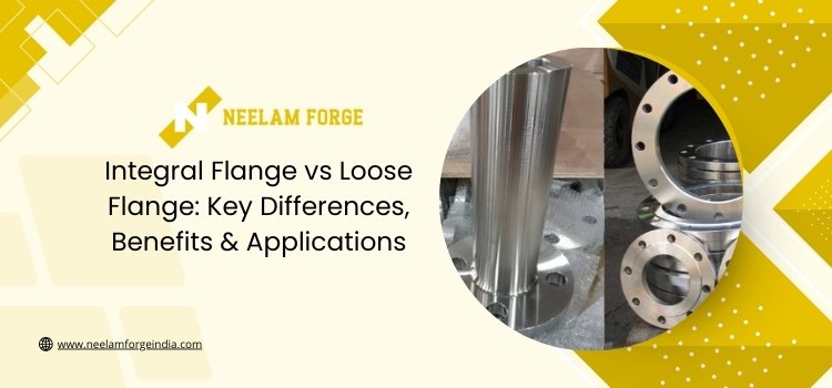 Integral Flange vs Loose Flange: Key Differences, Benefits & Applications