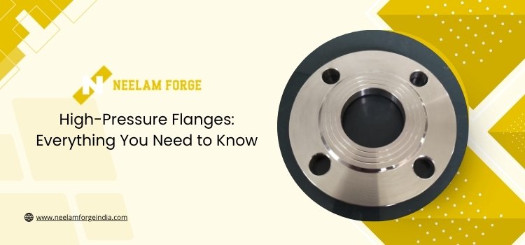 High-Pressure Flanges: Everything You Need to Know