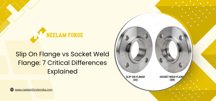 Slip On Flange vs Socket Weld Flange: 7 Critical Differences Explained